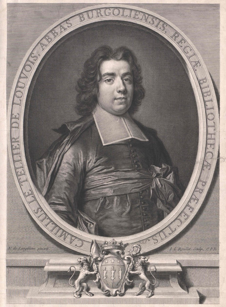 Camille Le Tellier de Louvois tekijältä Artist Unknown