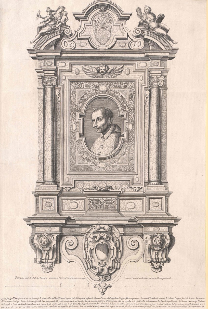 Carlo Borromeo (tulosta) tekijältä Artist Unknown