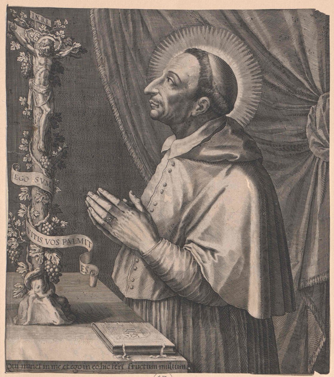 Carlo Borromeo, tekijältä Artist Unknown