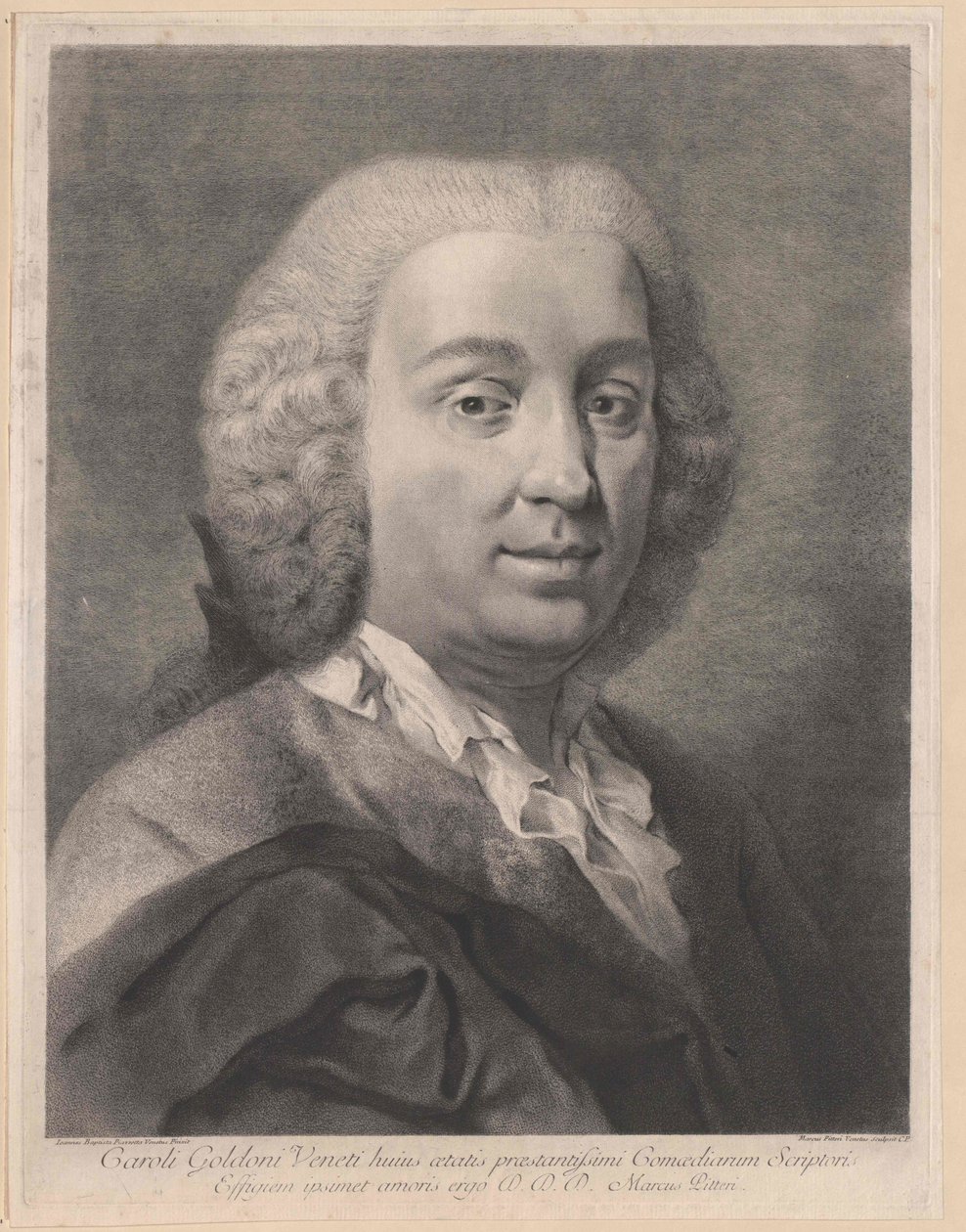 Carlo Goldoni tekijältä Artist Unknown