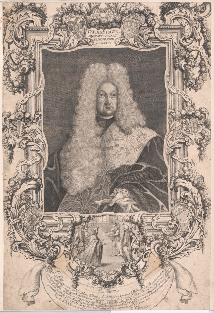 Carlo Ruzzini tekijältä Artist Unknown