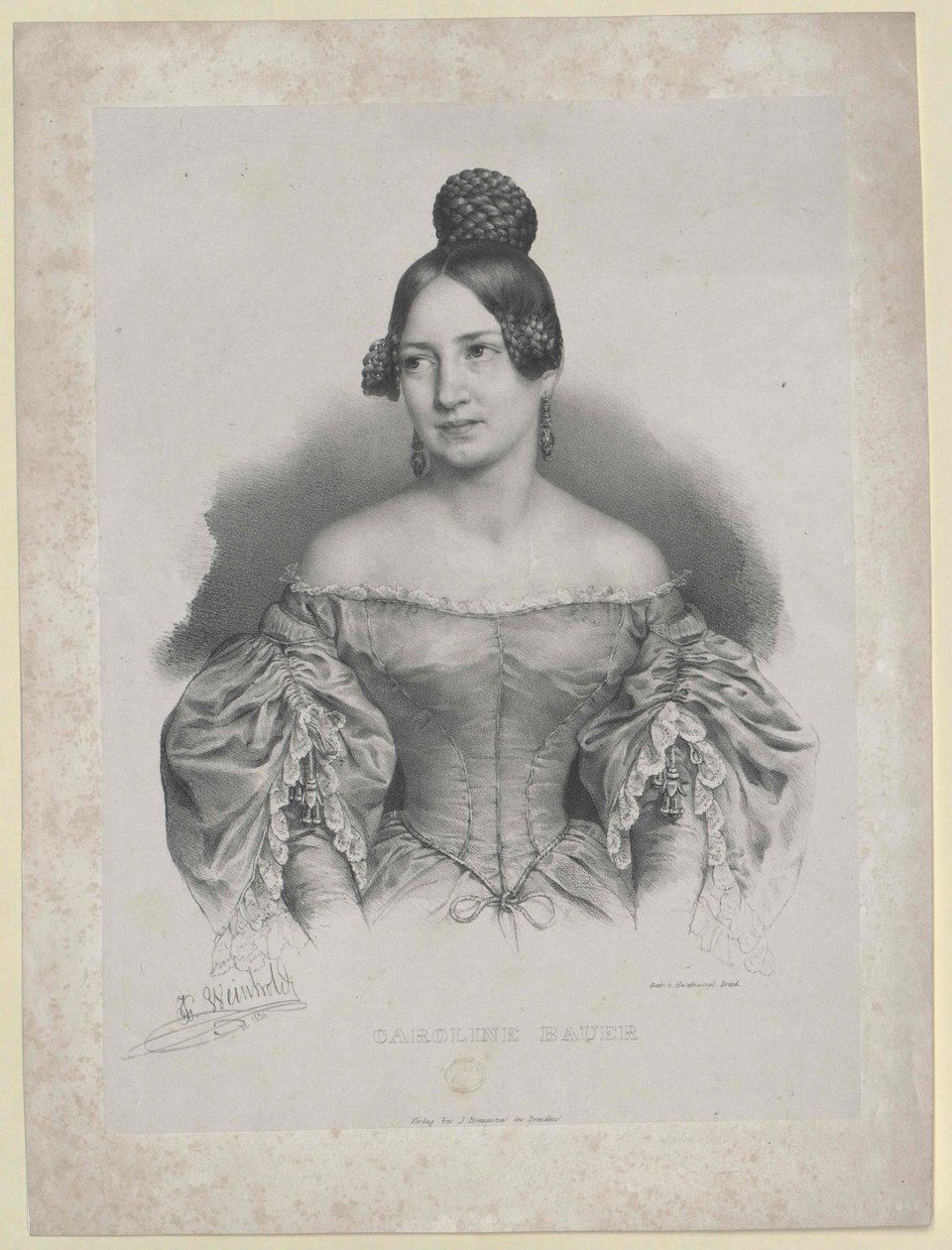Caroline Bauer tekijältä Artist Unknown