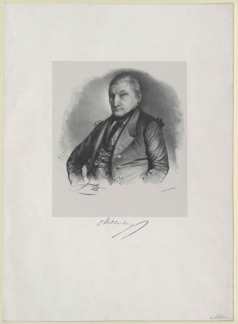 Casimir ritari Milbacher tekijältä Artist Unknown