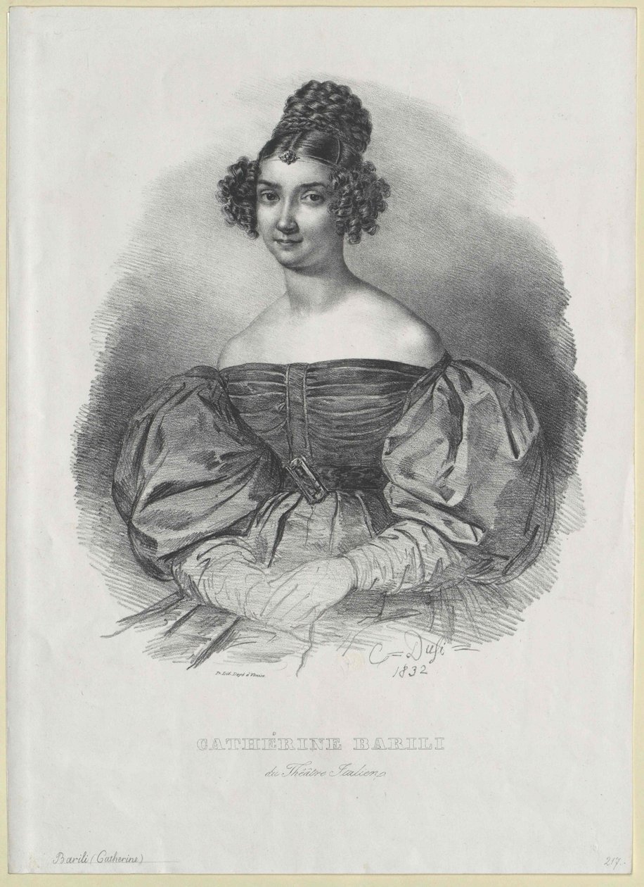Caterina Barili tekijältä Artist Unknown