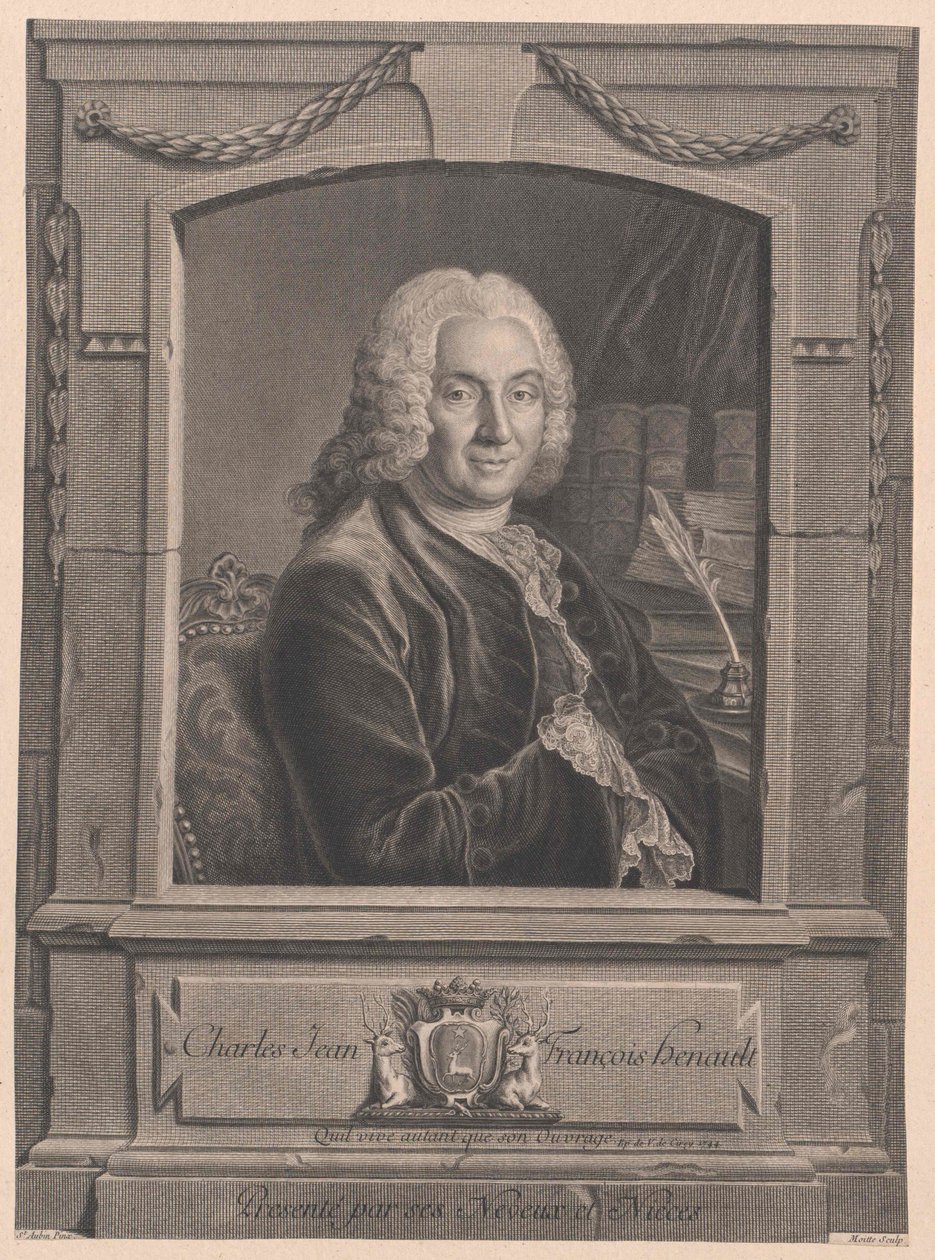 Charles-Jean-Francois Henault tekijältä Artist Unknown
