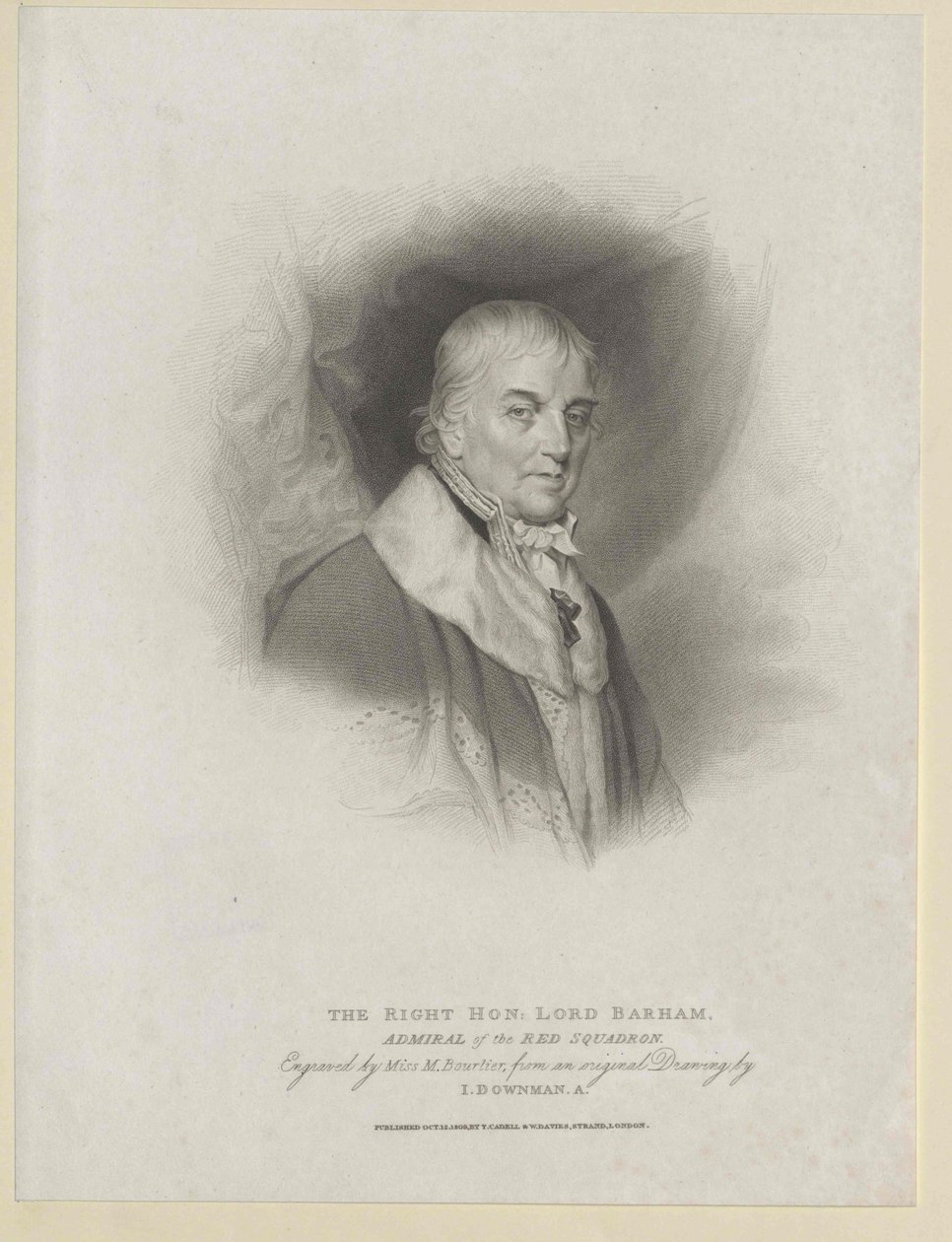 Charles Baron Barham Middleton (tuloste) tekijältä Artist Unknown