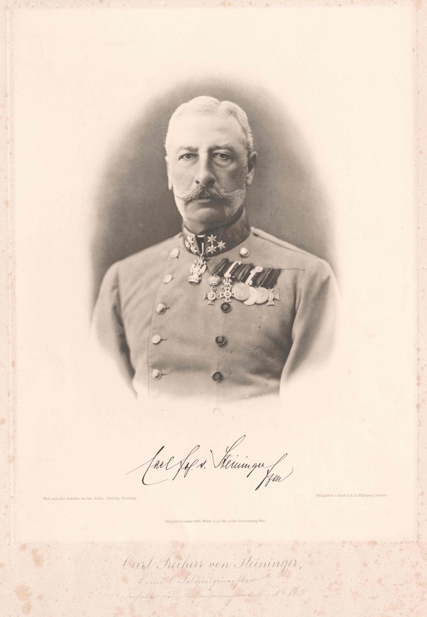 Charles Baron Steininger (tulosta) tekijältä Artist Unknown