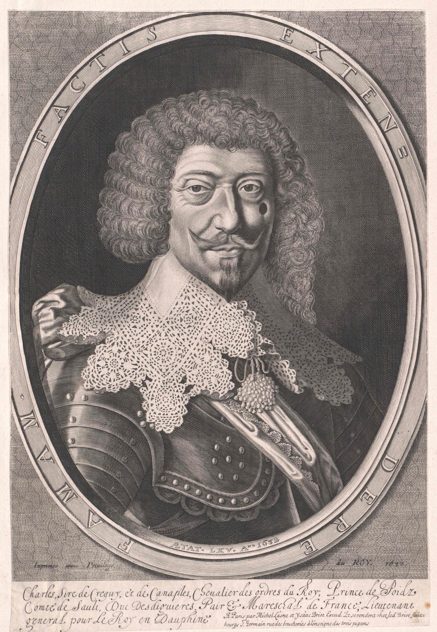 Charles Duc de Lesdigueres Cr00710075y tekijältä Artist Unknown