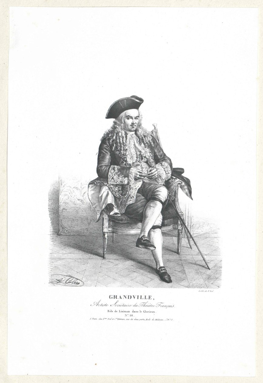 Charles Francois Grandin tekijältä Artist Unknown