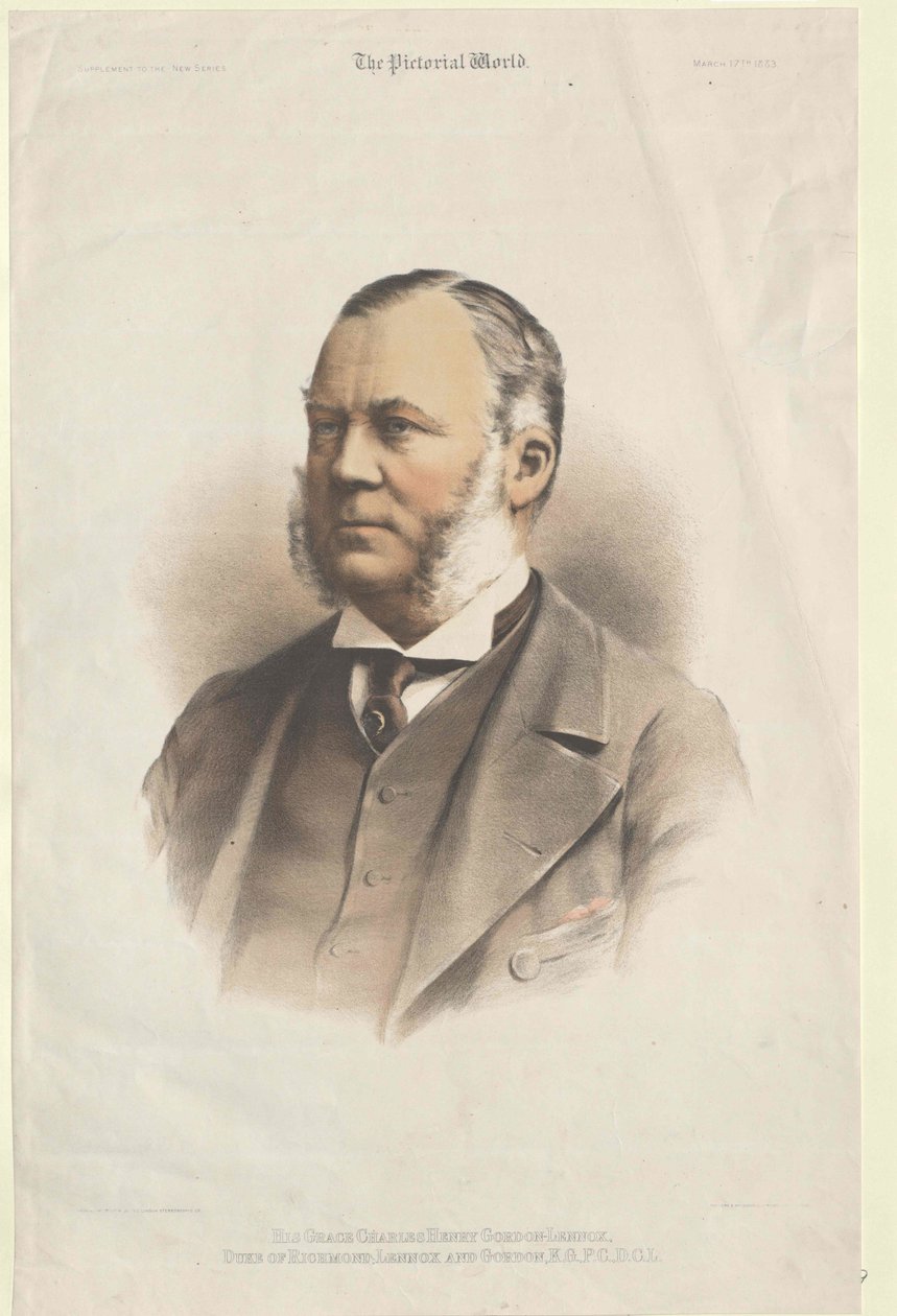 Charles Henry Richmondin ja Lennoxin herttua tekijältä Artist Unknown