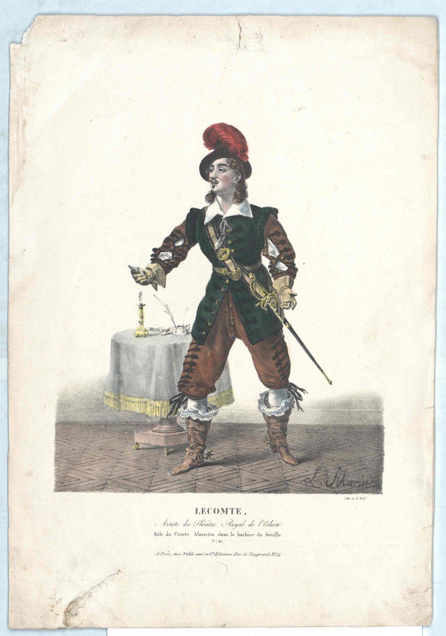 Charles Horace Badun Lecomte tekijältä Artist Unknown