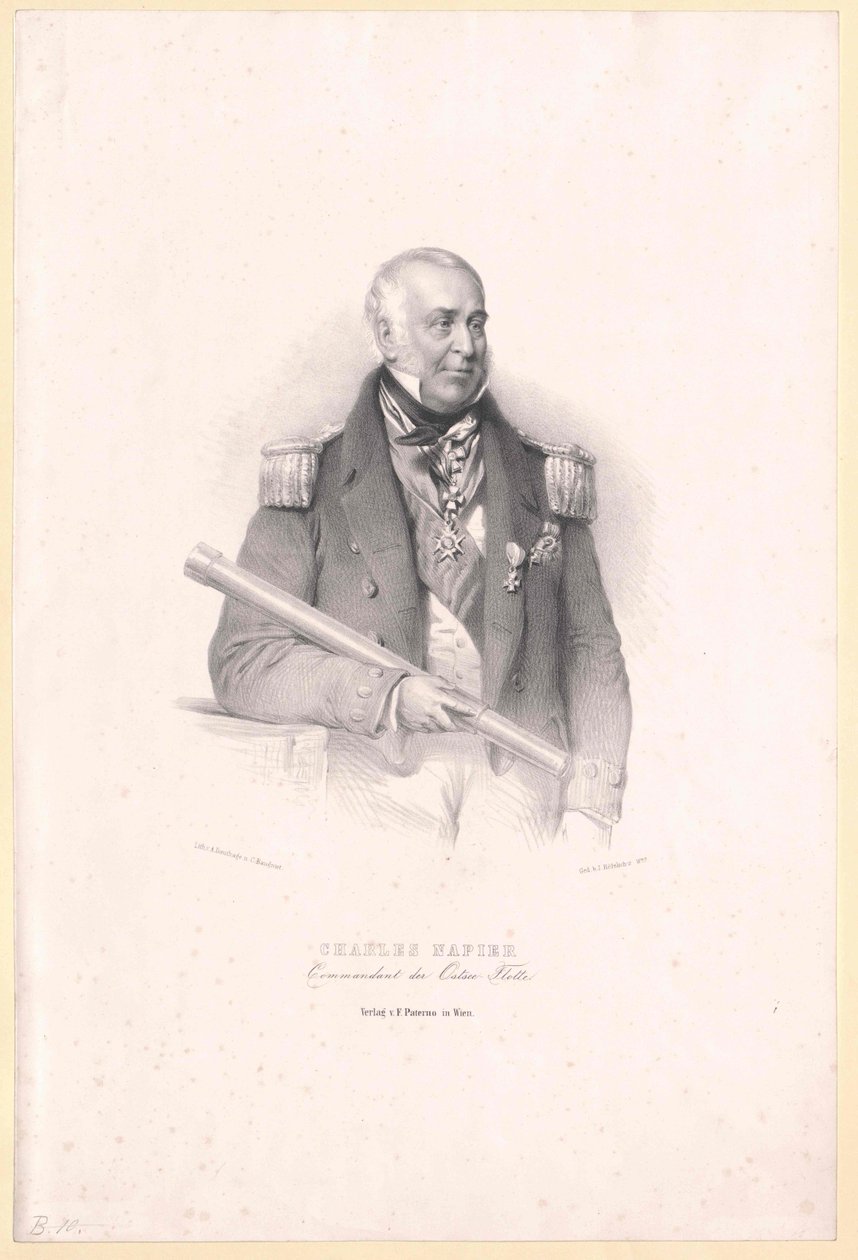 Charles Napier tekijältä Artist Unknown
