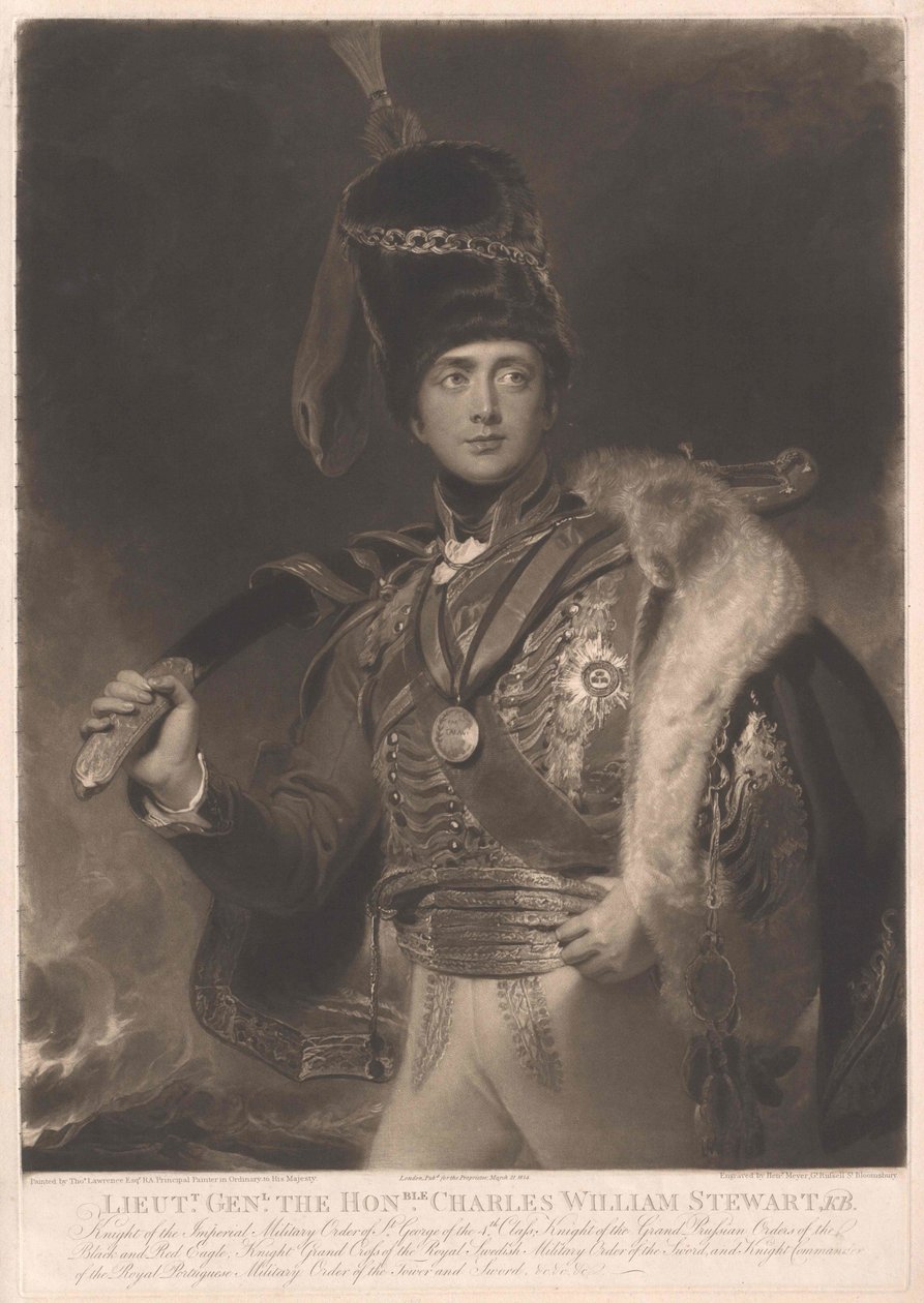 Charles William Londonderryn markiisi tekijältä Artist Unknown