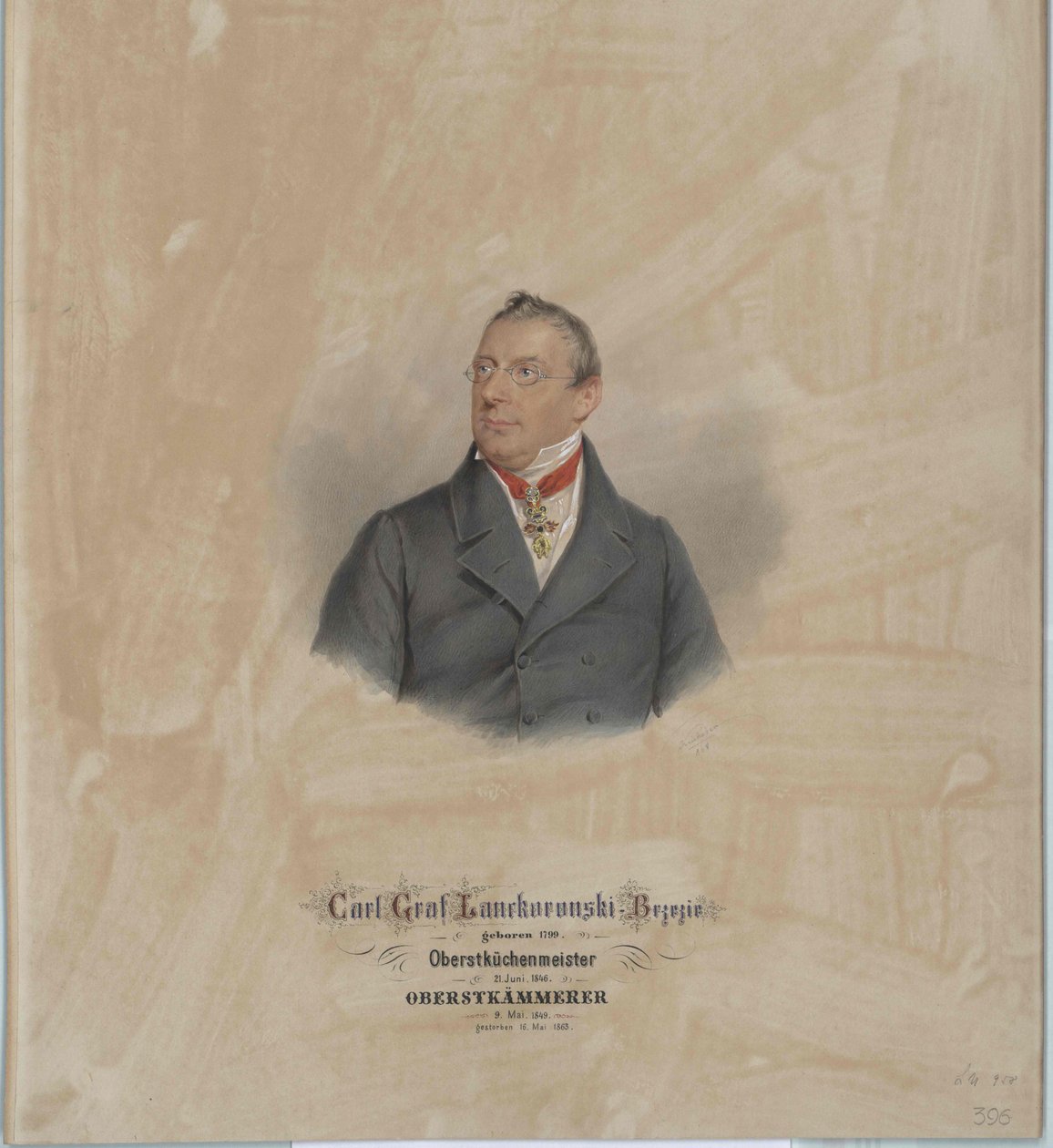 Charles kreivi Lanckoronski-Brzezie tekijältä Artist Unknown