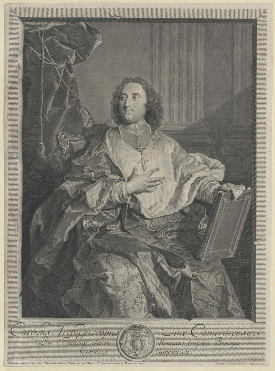 Charles de Saint Albin tekijältä Artist Unknown