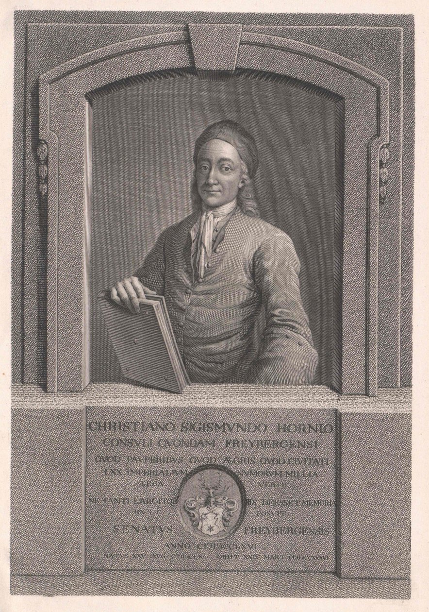 Christian Sigismund torvi tekijältä Artist Unknown