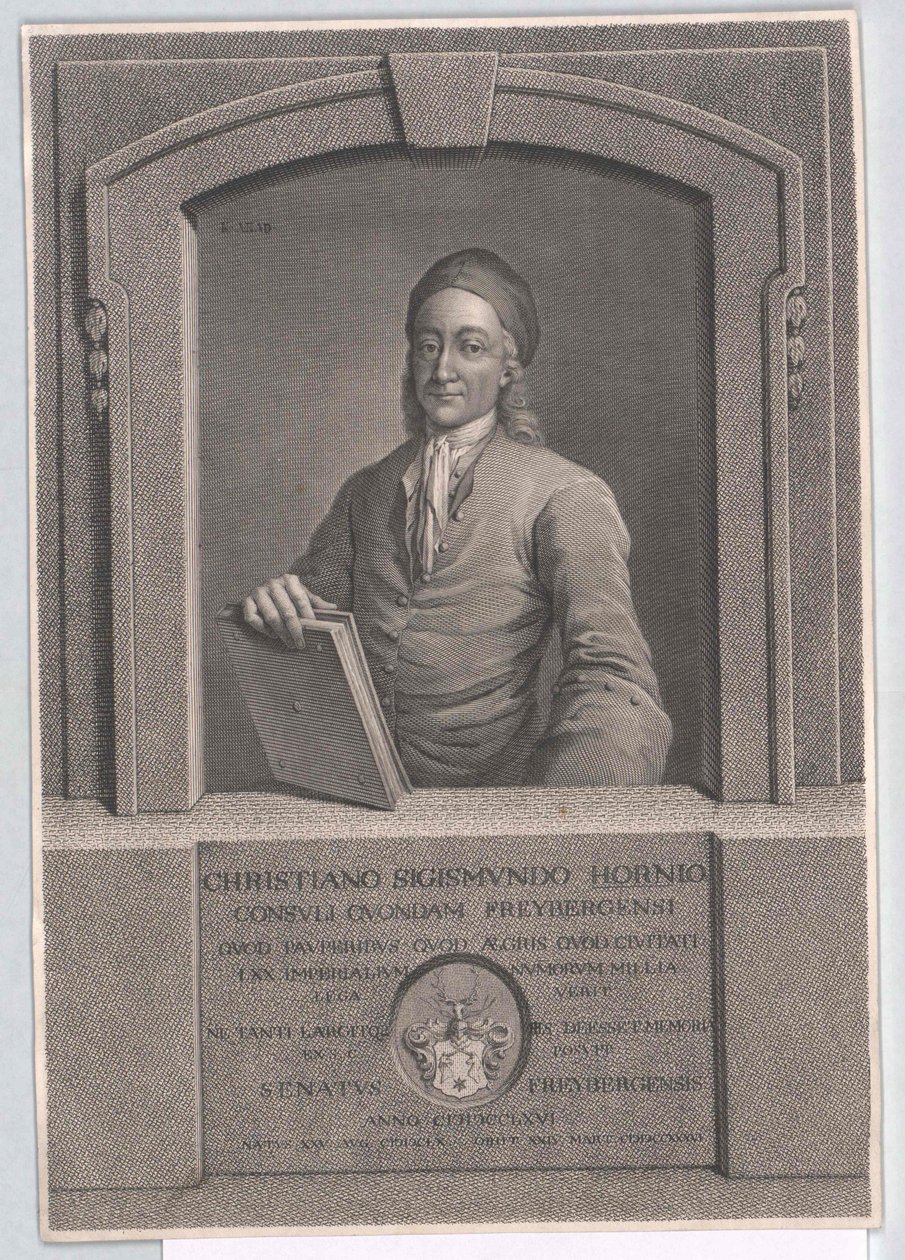 Christian Sigismund torvi tekijältä Artist Unknown
