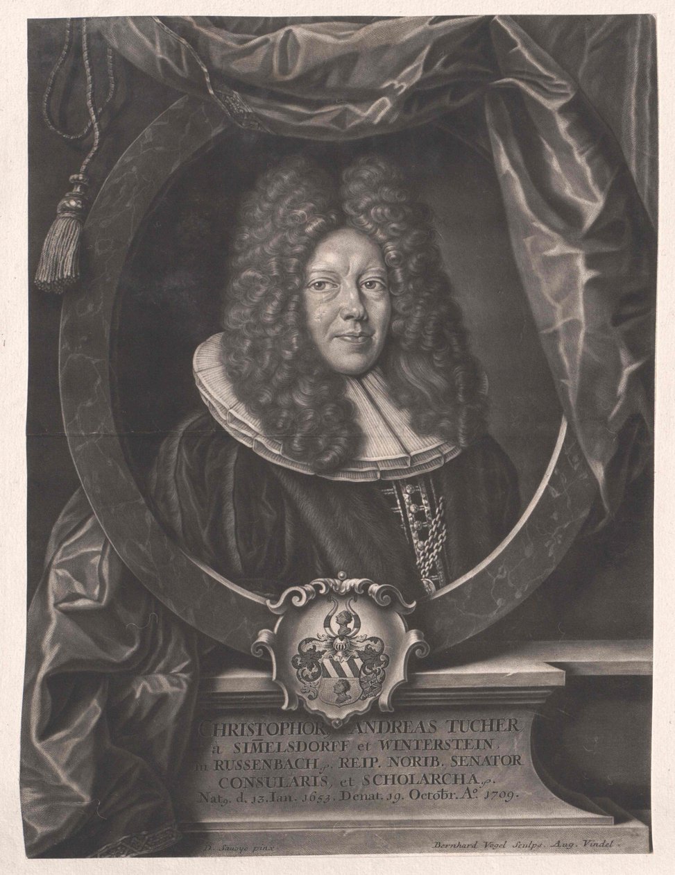 Christoph Andreas Tucher, Simmelsdorf tekijältä Artist Unknown