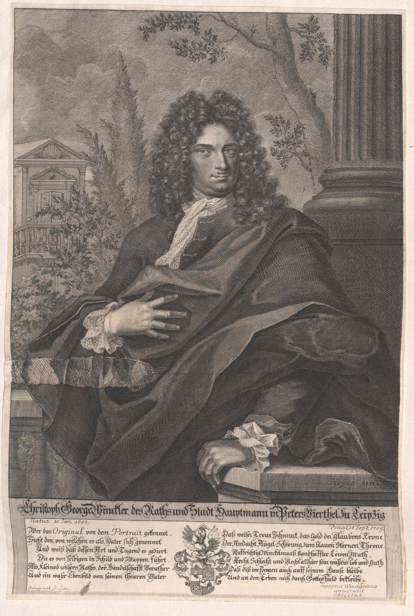 Christoph George Winckler tekijältä Artist Unknown