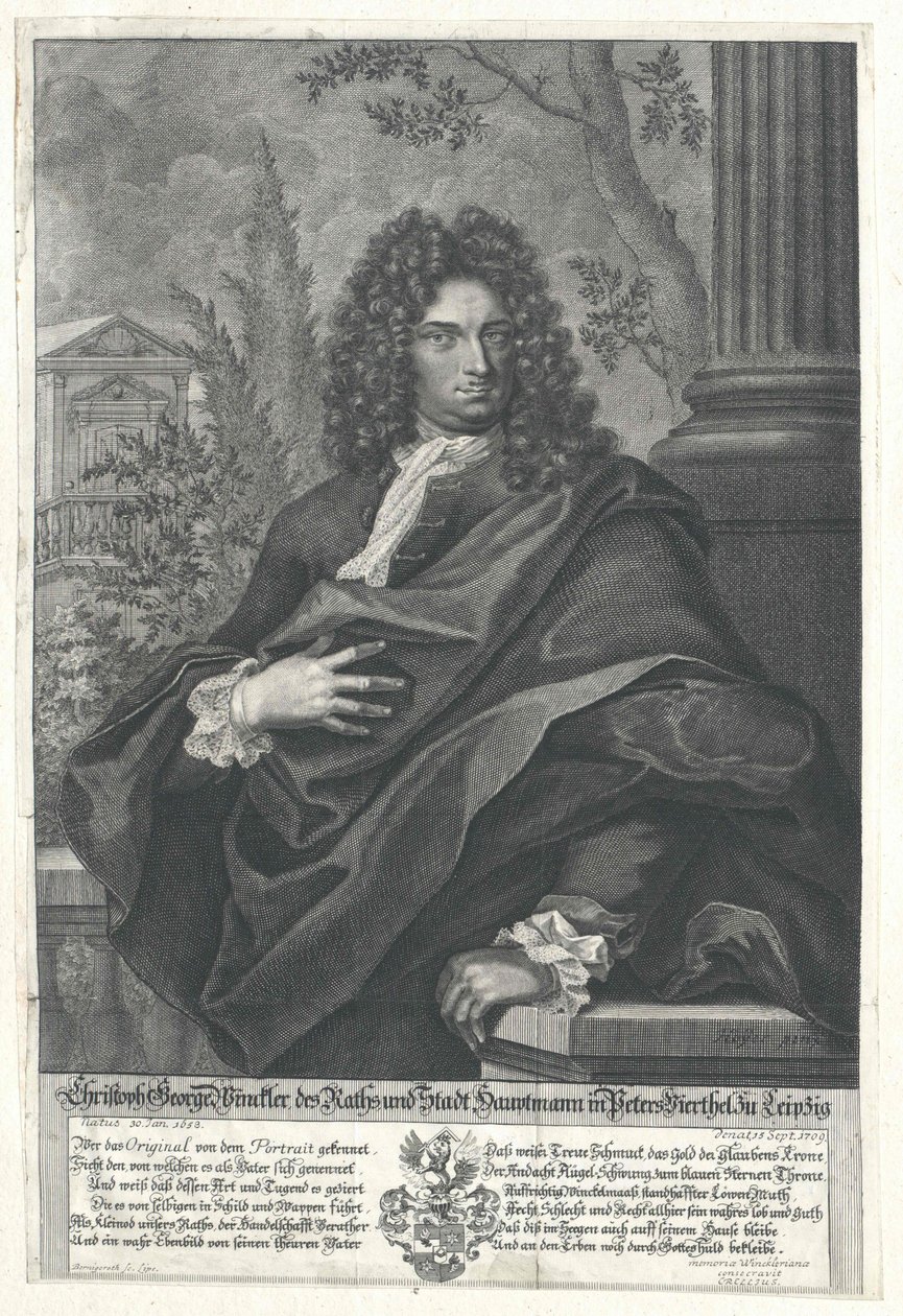 Christoph George Winckler tekijältä Artist Unknown