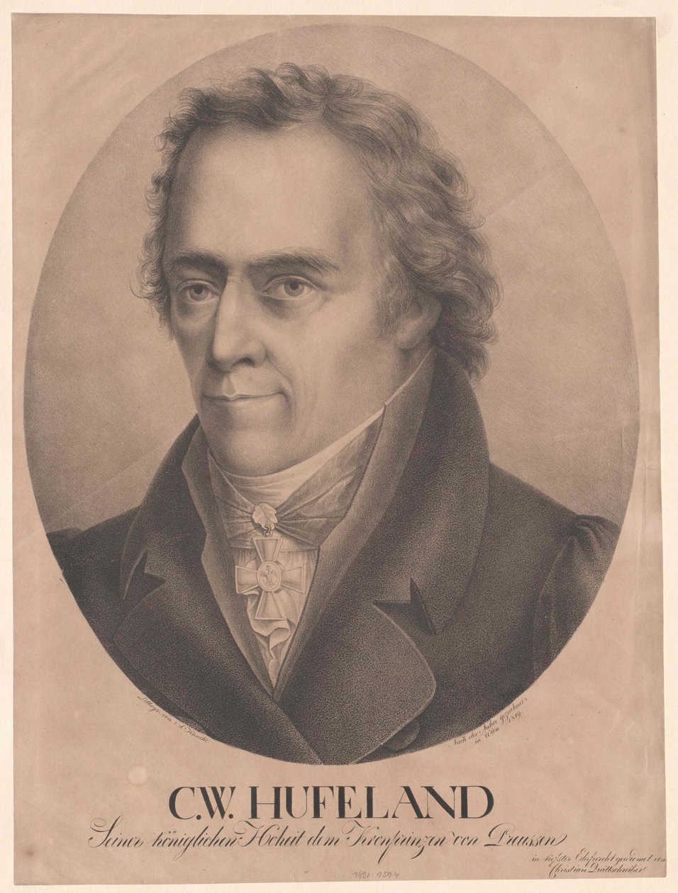 Christoph Wilhelm Hufeland tekijältä Artist Unknown