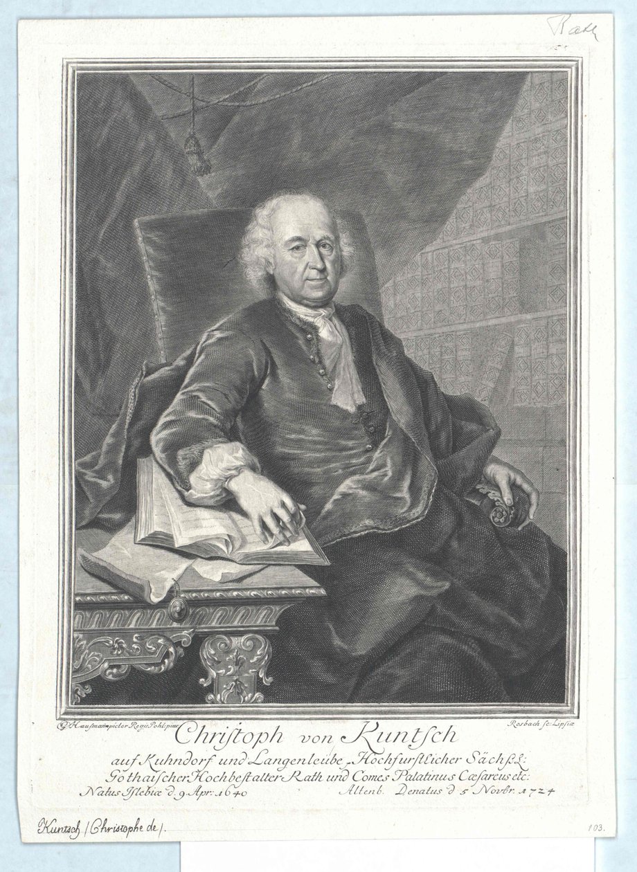 Christoph von Kuntsch tekijältä Artist Unknown