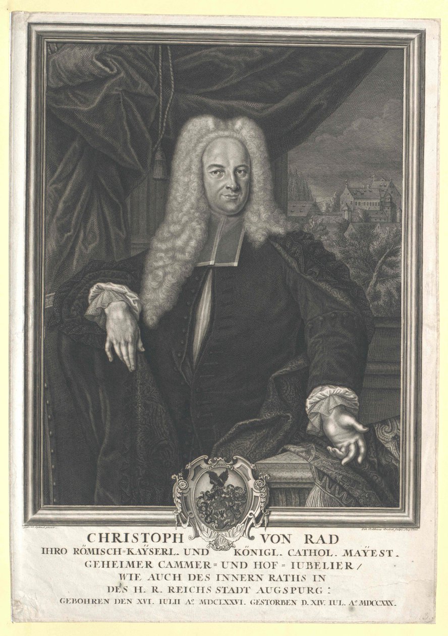 Christoph von Rad tekijältä Artist Unknown