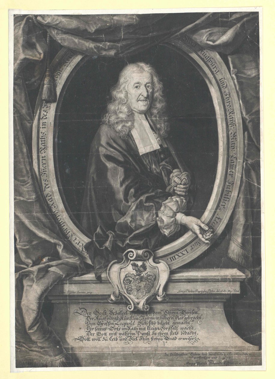 Christoph von Rad tekijältä Artist Unknown