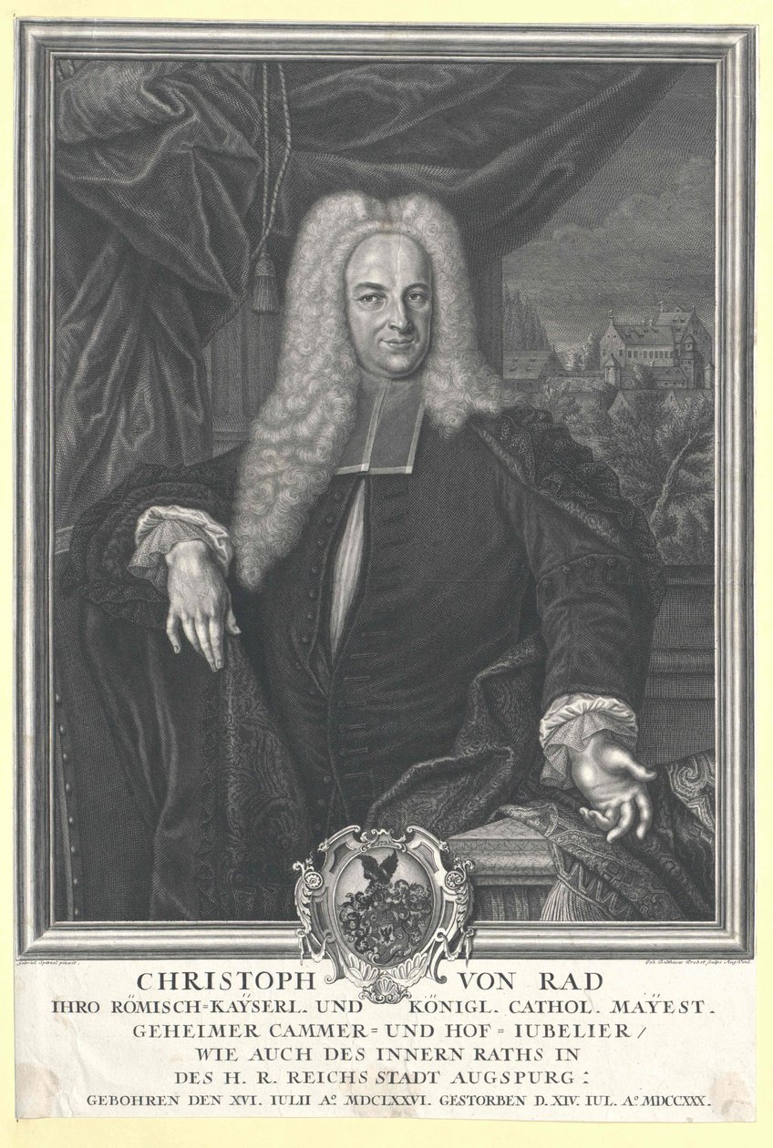 Christoph von Rad tekijältä Artist Unknown