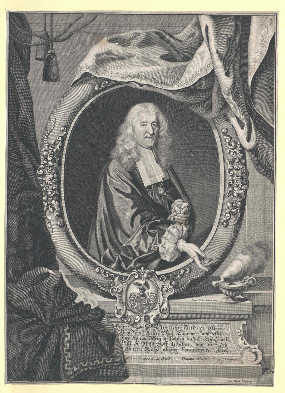 Christoph von Rad tekijältä Artist Unknown