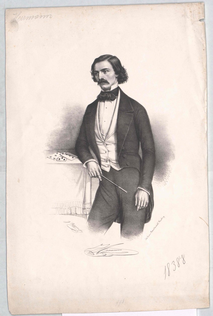 Compars Hermann tekijältä Artist Unknown