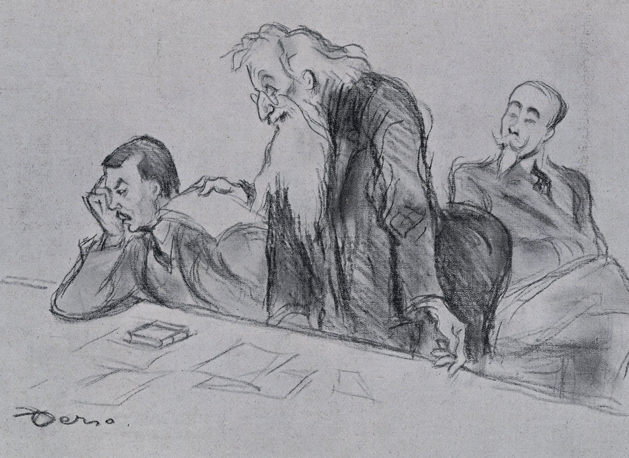 Venäläisten siirtolaisten kongressi, Pariisi tekijältä Artist Unknown
