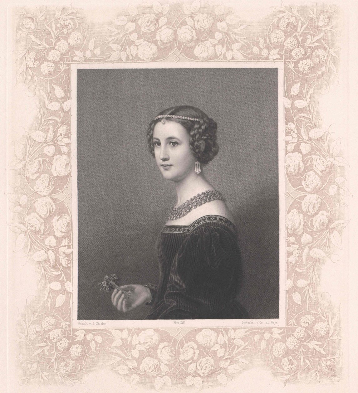 Cornelia Vetterlein (tulosta) tekijältä Artist Unknown