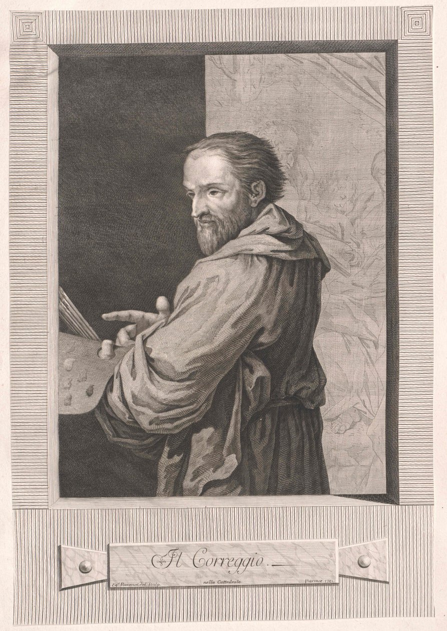 Correggio, tekijältä Artist Unknown