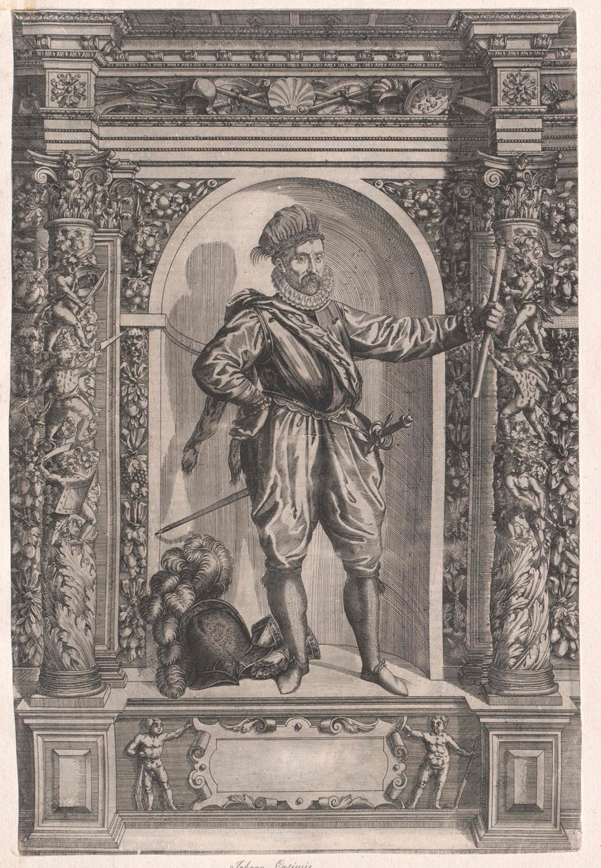 Simmeringin kreivi Johann Casimir tekijältä Artist Unknown