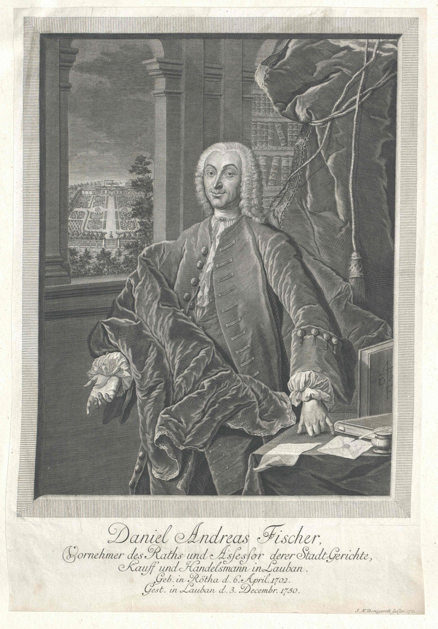 Daniel Andreas Fischer tekijältä Artist Unknown
