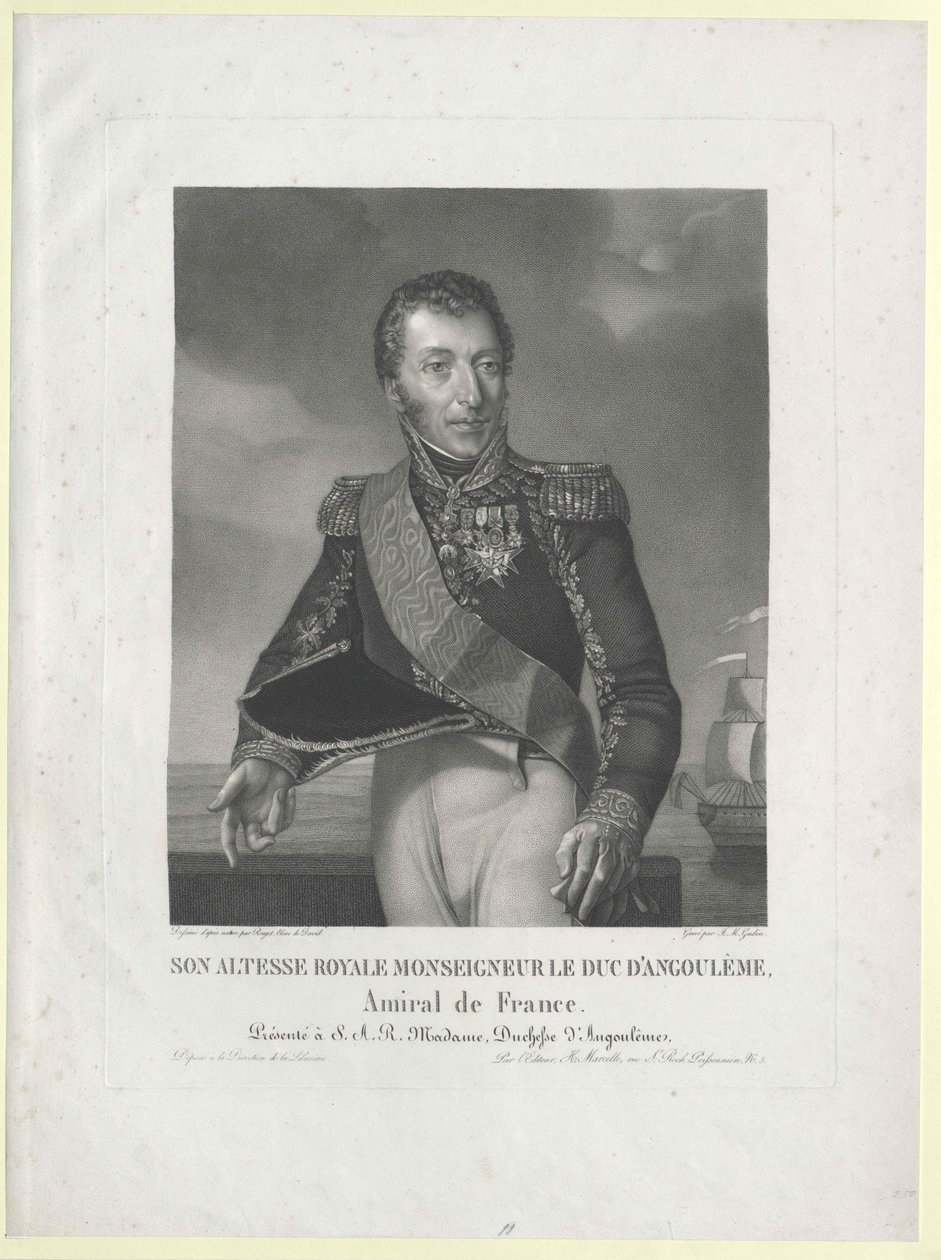 Ranskan Dauphin Louis Anton tekijältä Artist Unknown