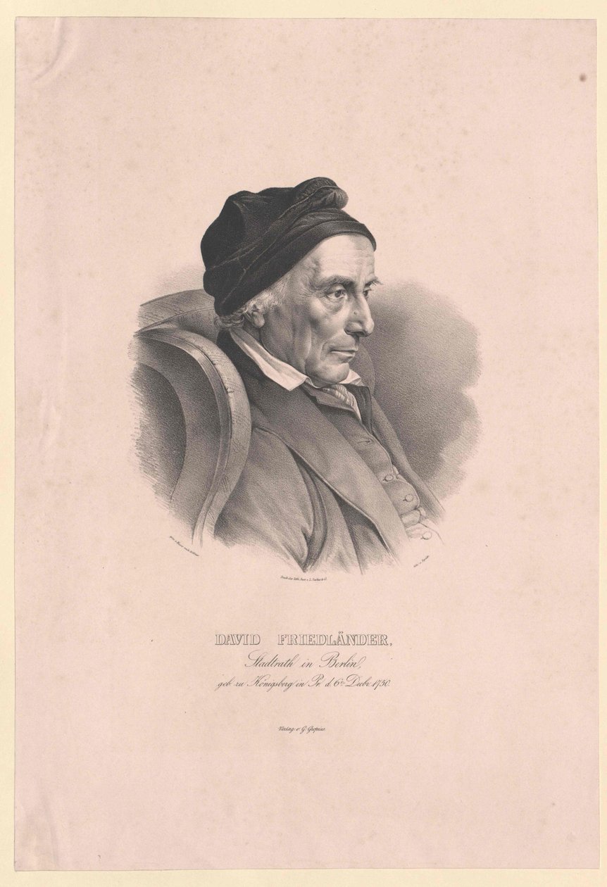 David Friedlaender (tulosta) tekijältä Artist Unknown