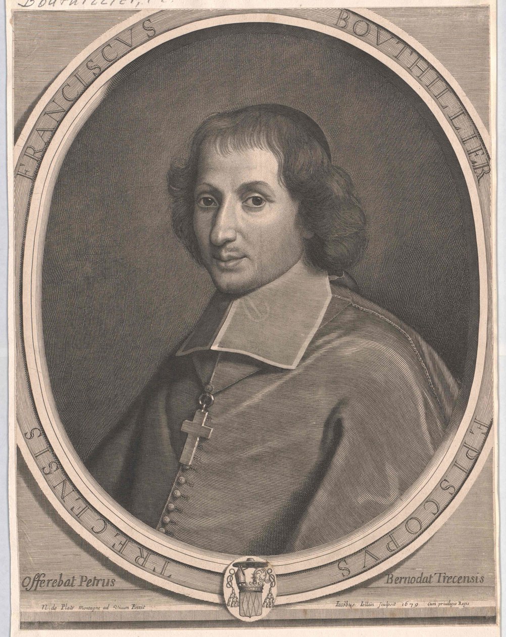 Denis Fran006f0069s Le Bouthillier de Chavigny tekijältä Artist Unknown