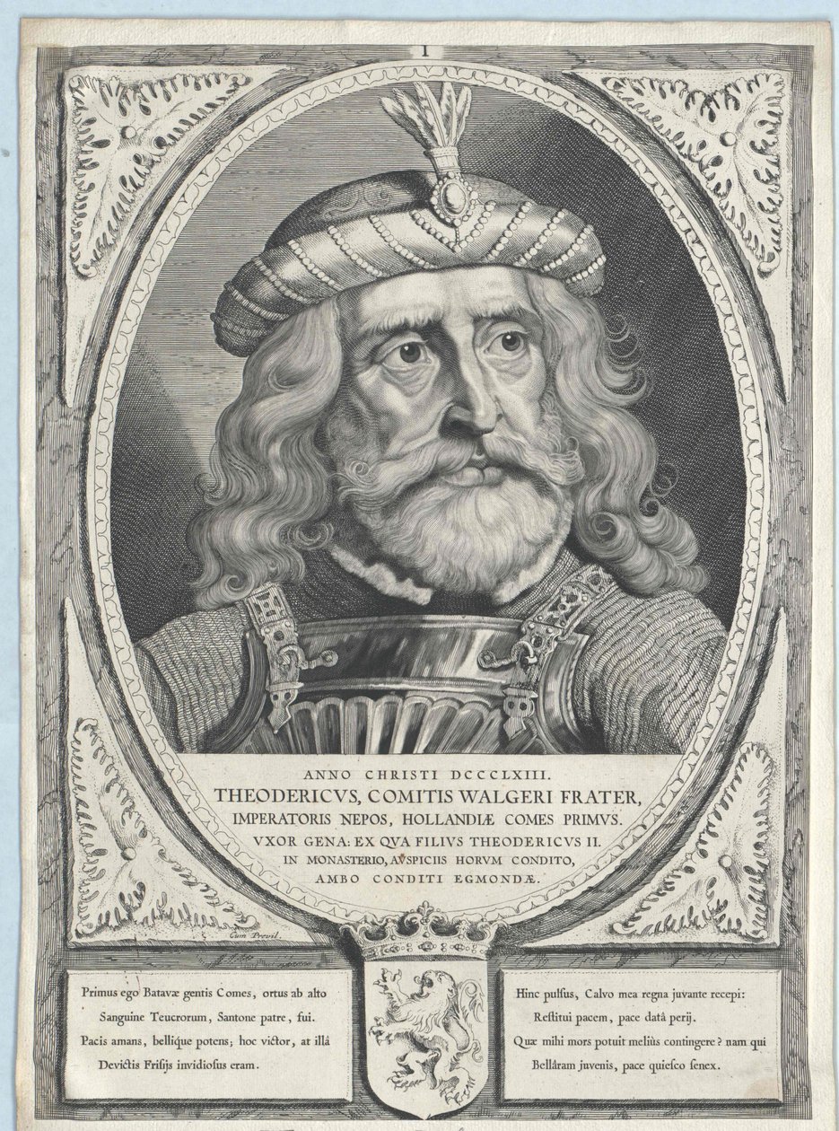 Dietrich I (tulosta) tekijältä Artist Unknown