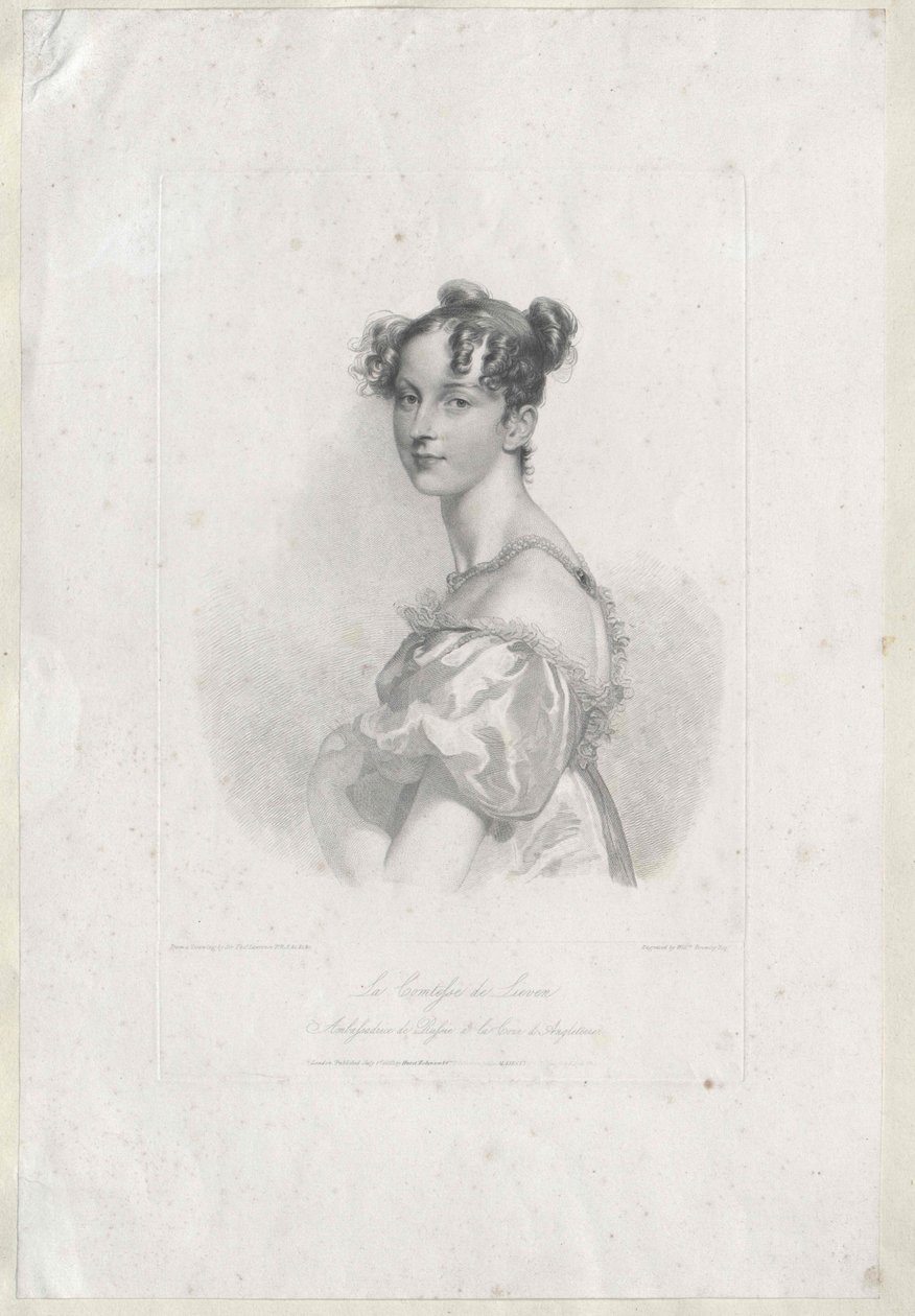Dorothea von Benckendorff tekijältä Artist Unknown
