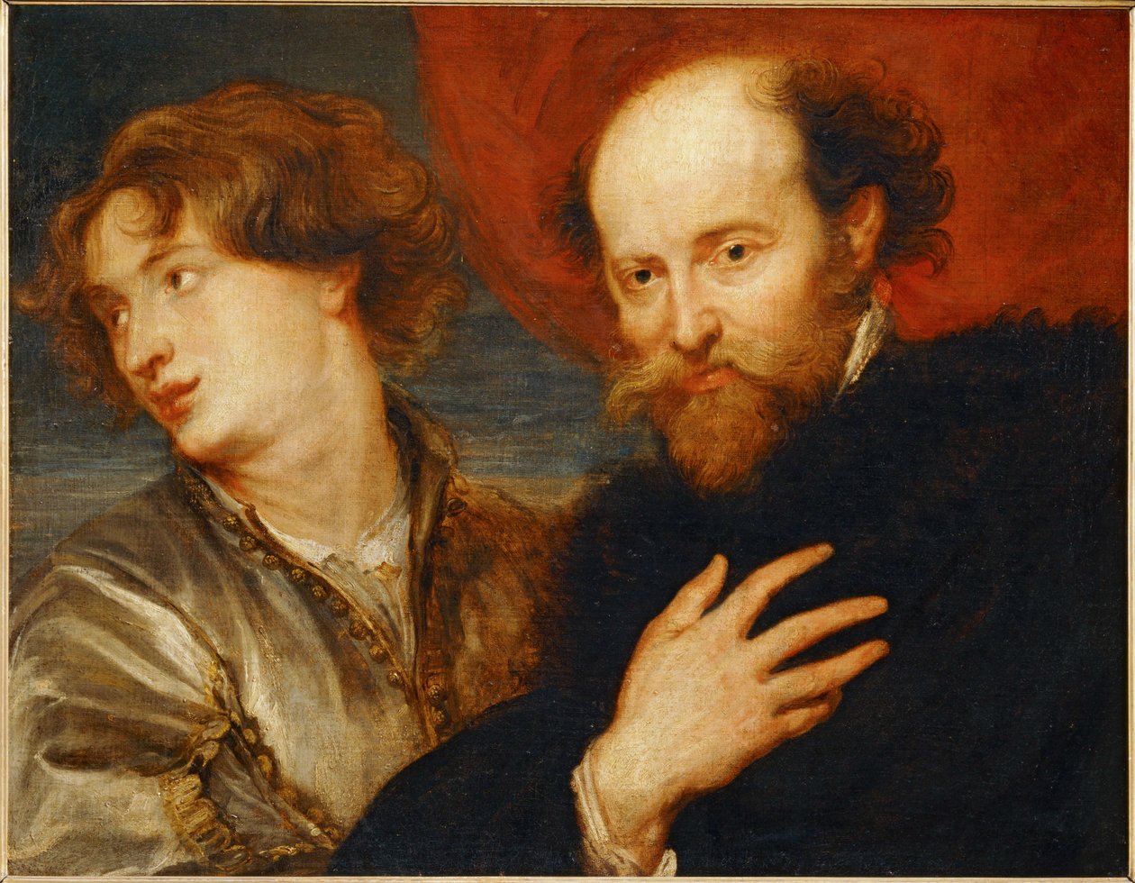 Van Dyckin ja Rubensin ihannekuva ... tekijältä Artist Unknown