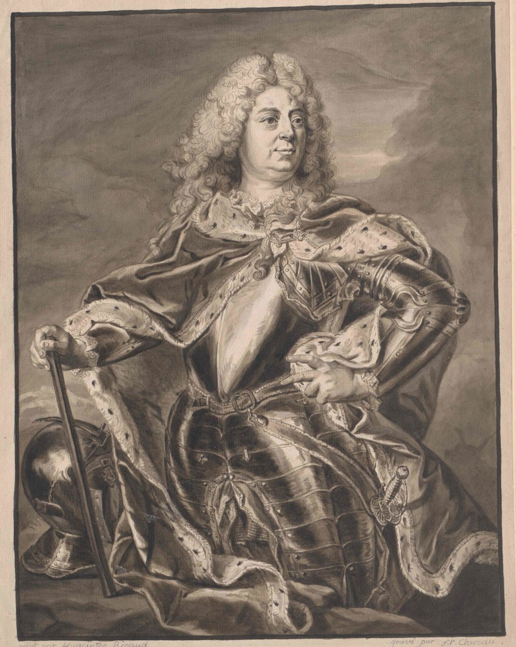 Pardaillan de Gondrinin herttua tekijältä Artist Unknown