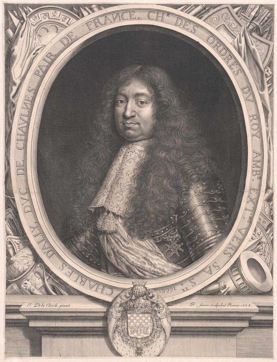 Chaulnesin herttua Albert d