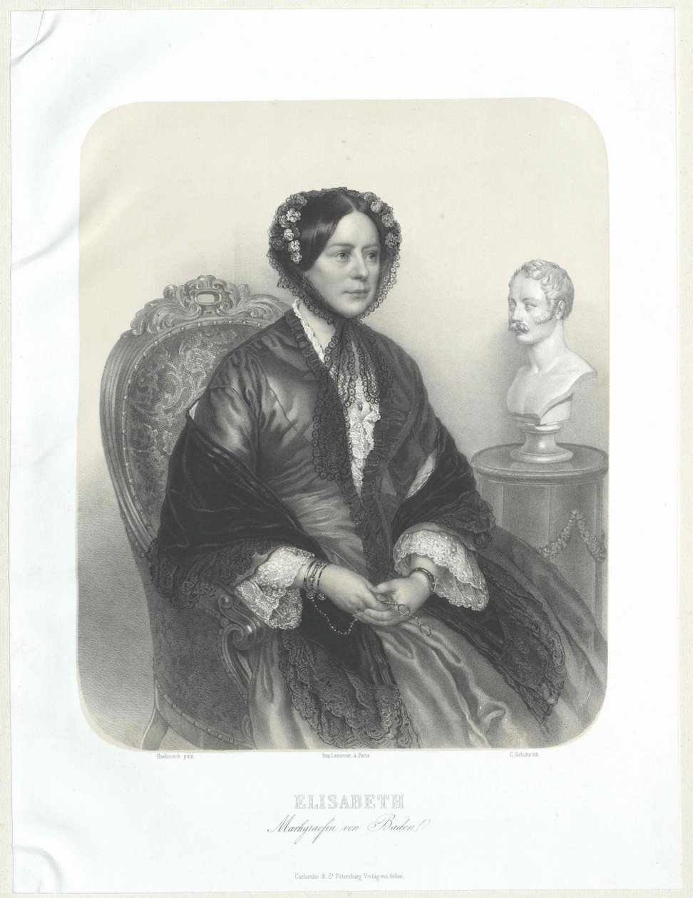 Württembergin herttuatar Elisabeth tekijältä Artist Unknown