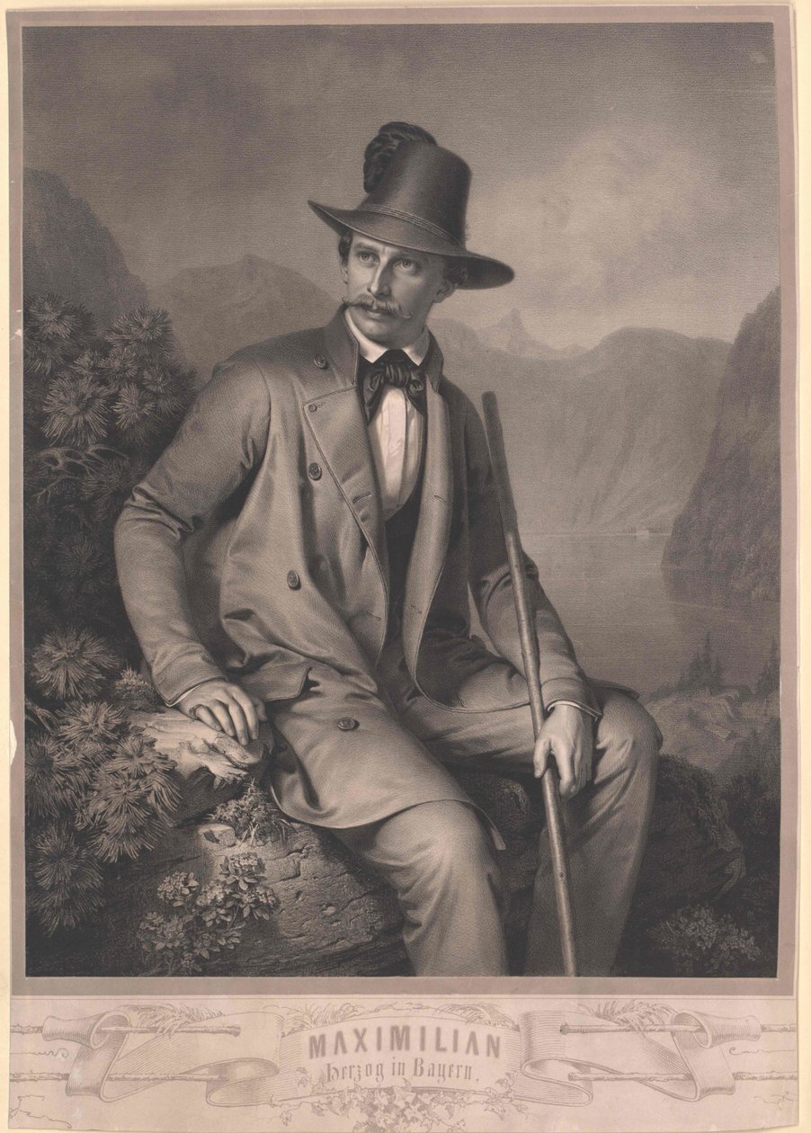 Baijerin herttua Maximilian tekijältä Artist Unknown