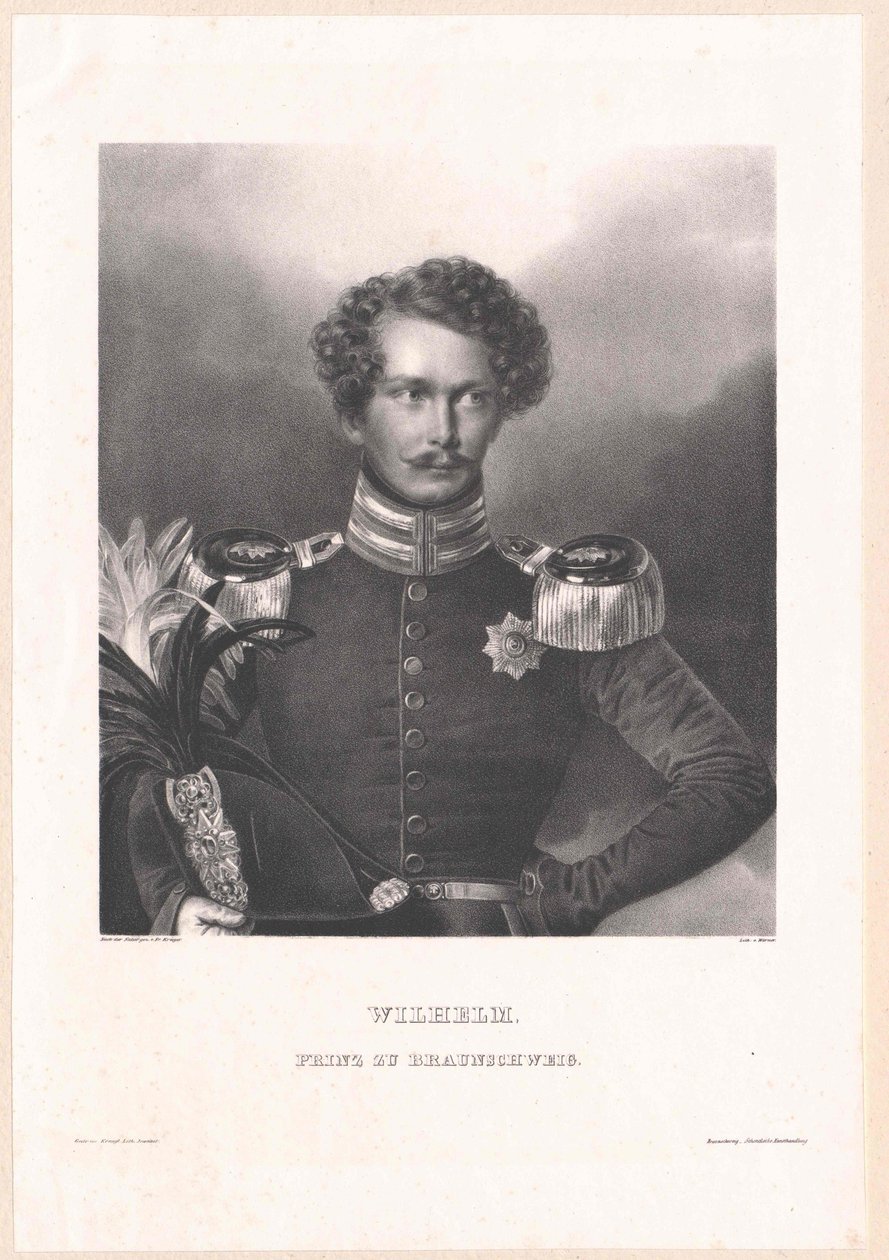 Brunswick-Lueneburgin herttua Wilhelm tekijältä Artist Unknown