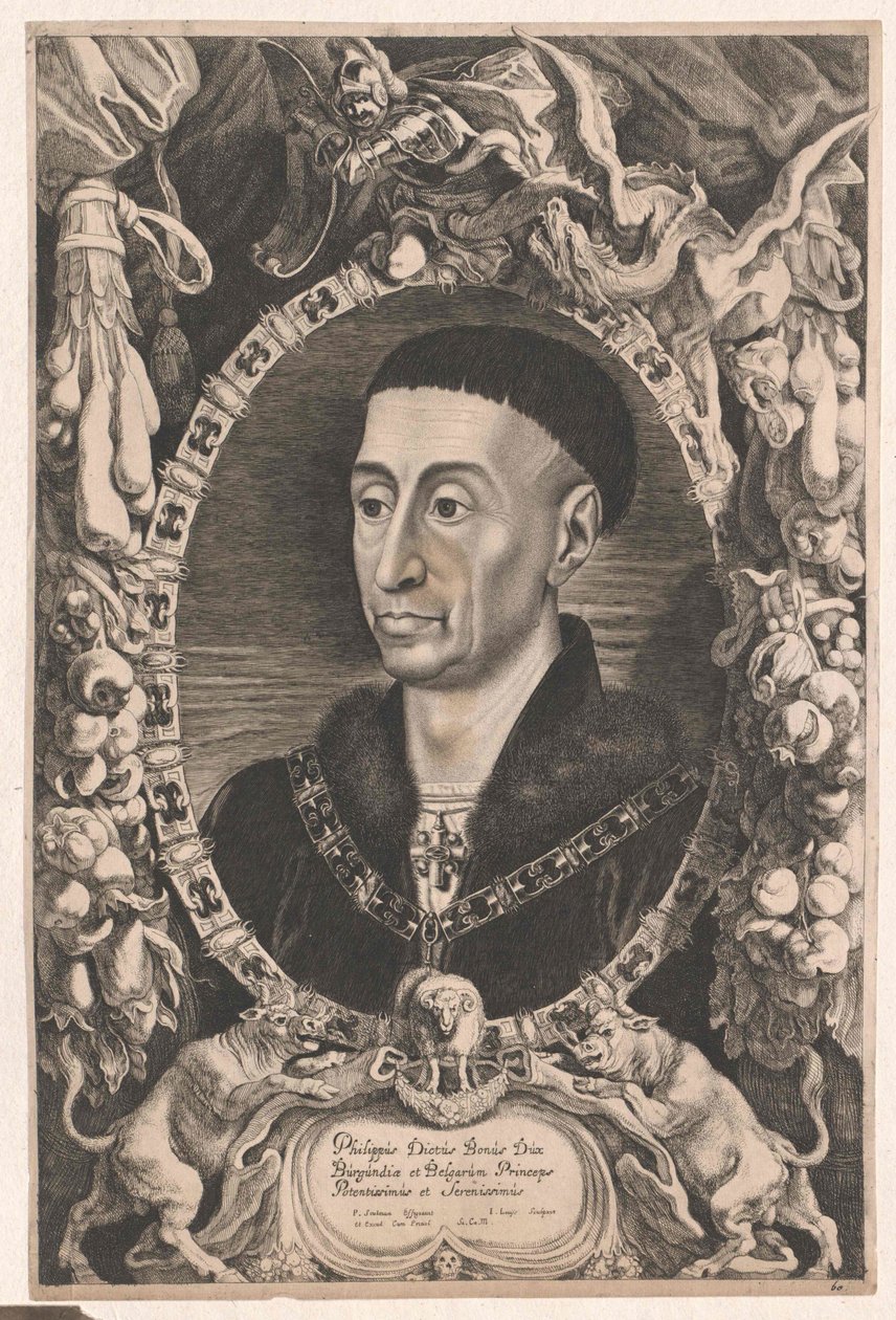 Burgundin herttua Philipp III Rohkea tekijältä Artist Unknown