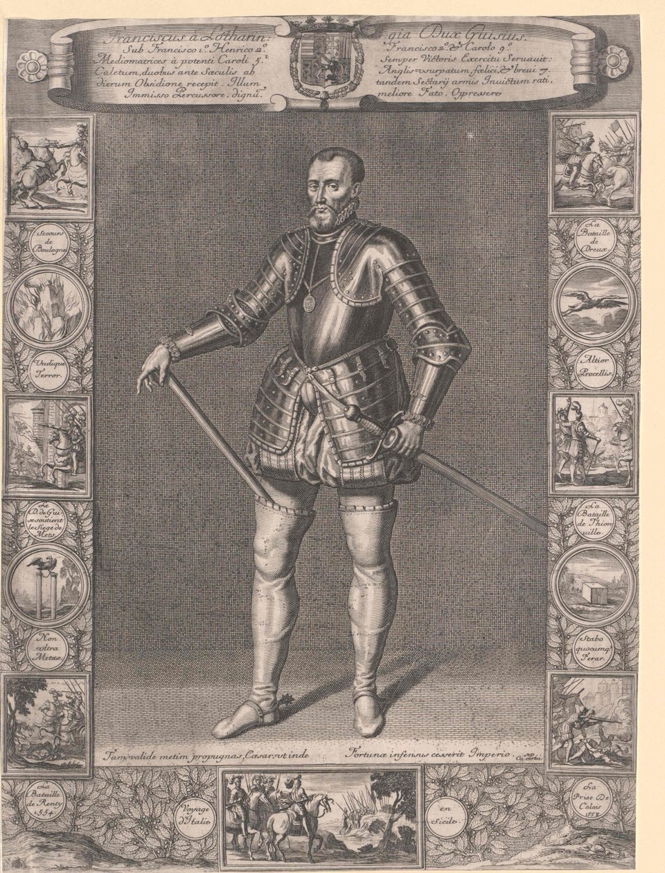 Guisen herttua Franz I Lothringenin herttua tekijältä Artist Unknown