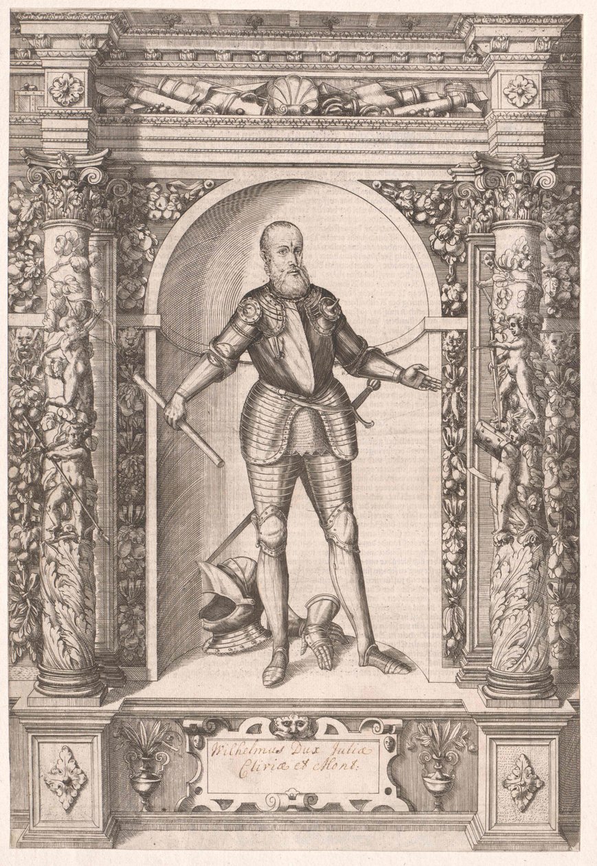Juelichin herttua Cleves-Berg Wilhelm tekijältä Artist Unknown